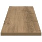 vidaXL Ράφι Βιβλίων 3 επιπέδων 4 τμχ. 80 x 20 x 1,5 cm Καφέ