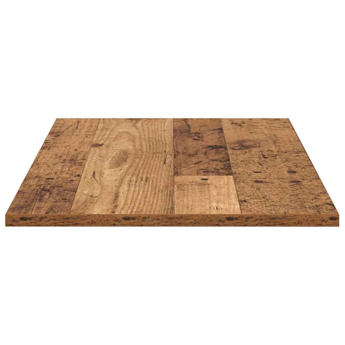vidaXL Ράφι Βιβλίων 3 επιπέδων 4 τμχ. 80 x 40 x 1,5 cm Καφέ