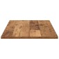 vidaXL Ράφι Βιβλίων 3 επιπέδων 4 τμχ. 80 x 40 x 1,5 cm Καφέ