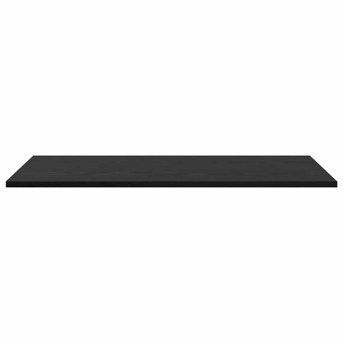 vidaXL Ράφι Βιβλίων 3 επιπέδων 4 τμχ. 80 x 40 x 1,5 cm Μαύρο