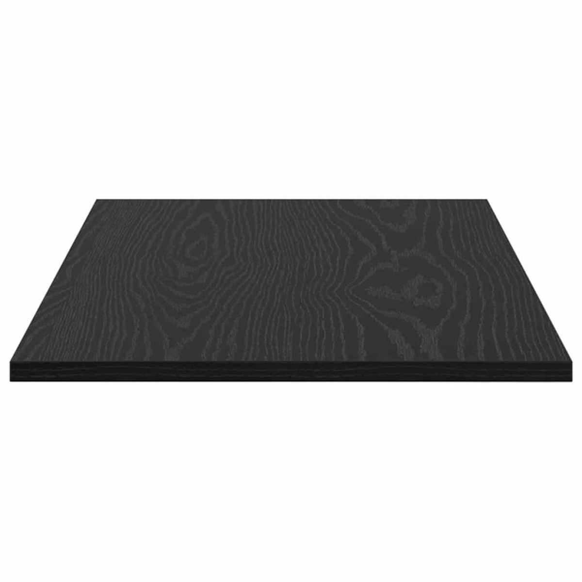 vidaXL Ράφι Βιβλίων 3 επιπέδων 4 τμχ. 80 x 40 x 1,5 cm Μαύρο
