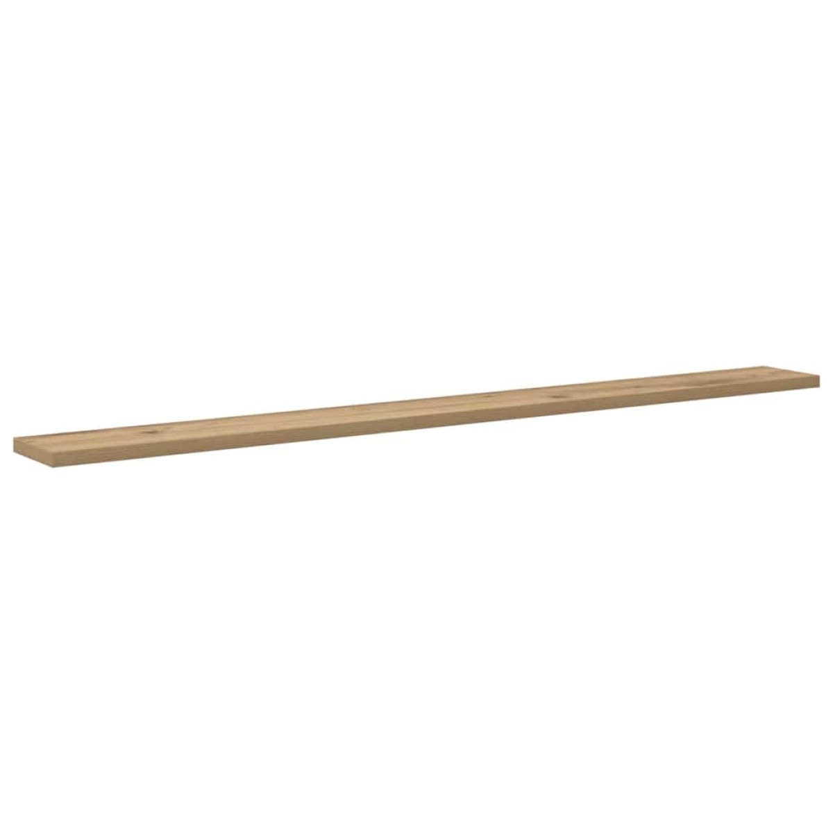 vidaXL Ράφι Βιβλίων 3 επιπέδων 4 τμχ. 100 x 10 x 1,5 cm Καφέ