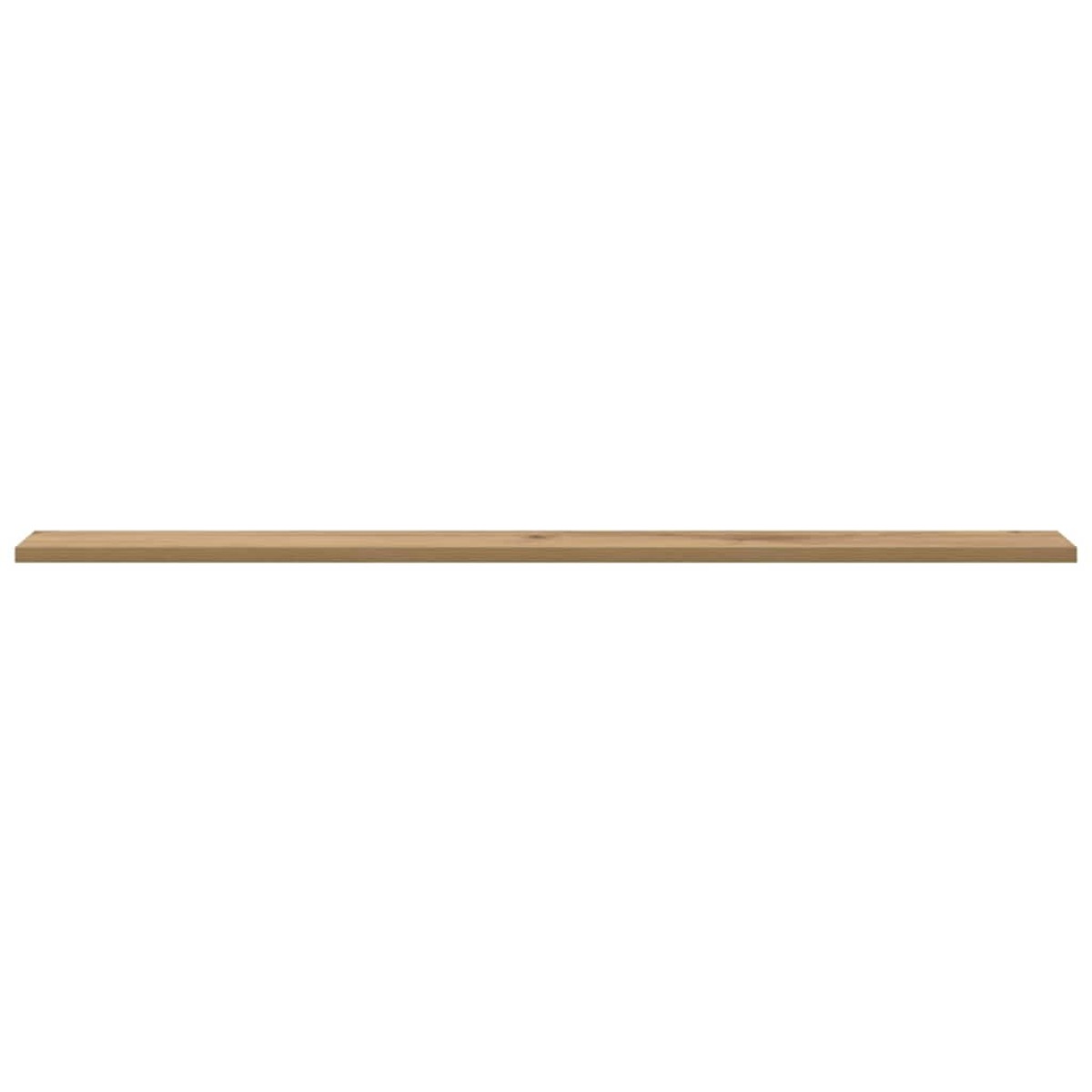 vidaXL Ράφι Βιβλίων 3 επιπέδων 4 τμχ. 100 x 10 x 1,5 cm Καφέ