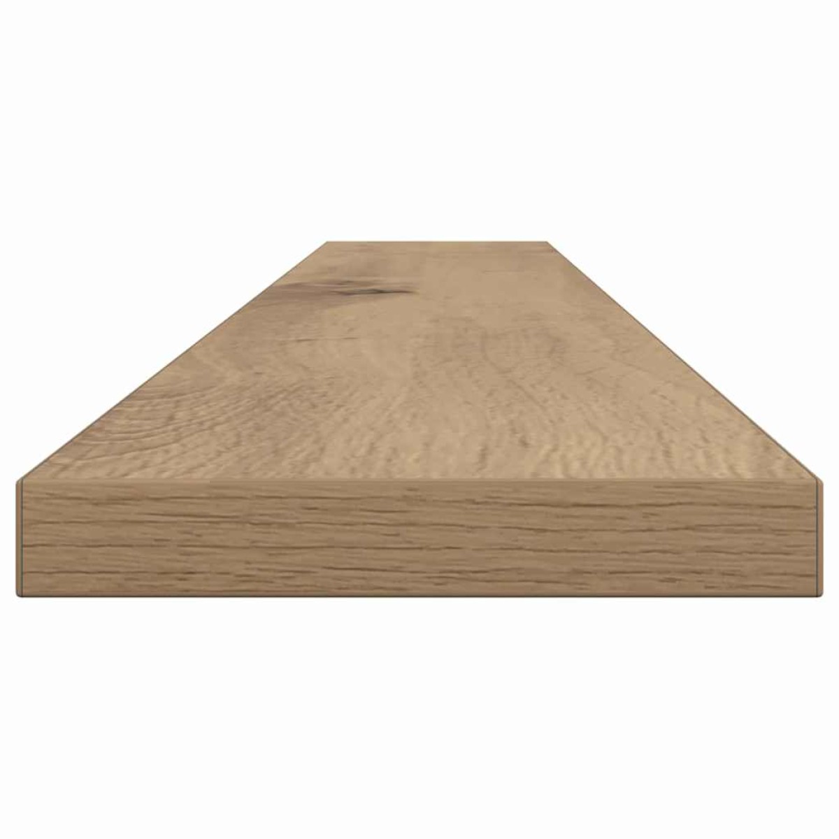 vidaXL Ράφι Βιβλίων 3 επιπέδων 4 τμχ. 100 x 10 x 1,5 cm Καφέ