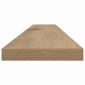 vidaXL Ράφι Βιβλίων 3 επιπέδων 4 τμχ. 100 x 10 x 1,5 cm Καφέ