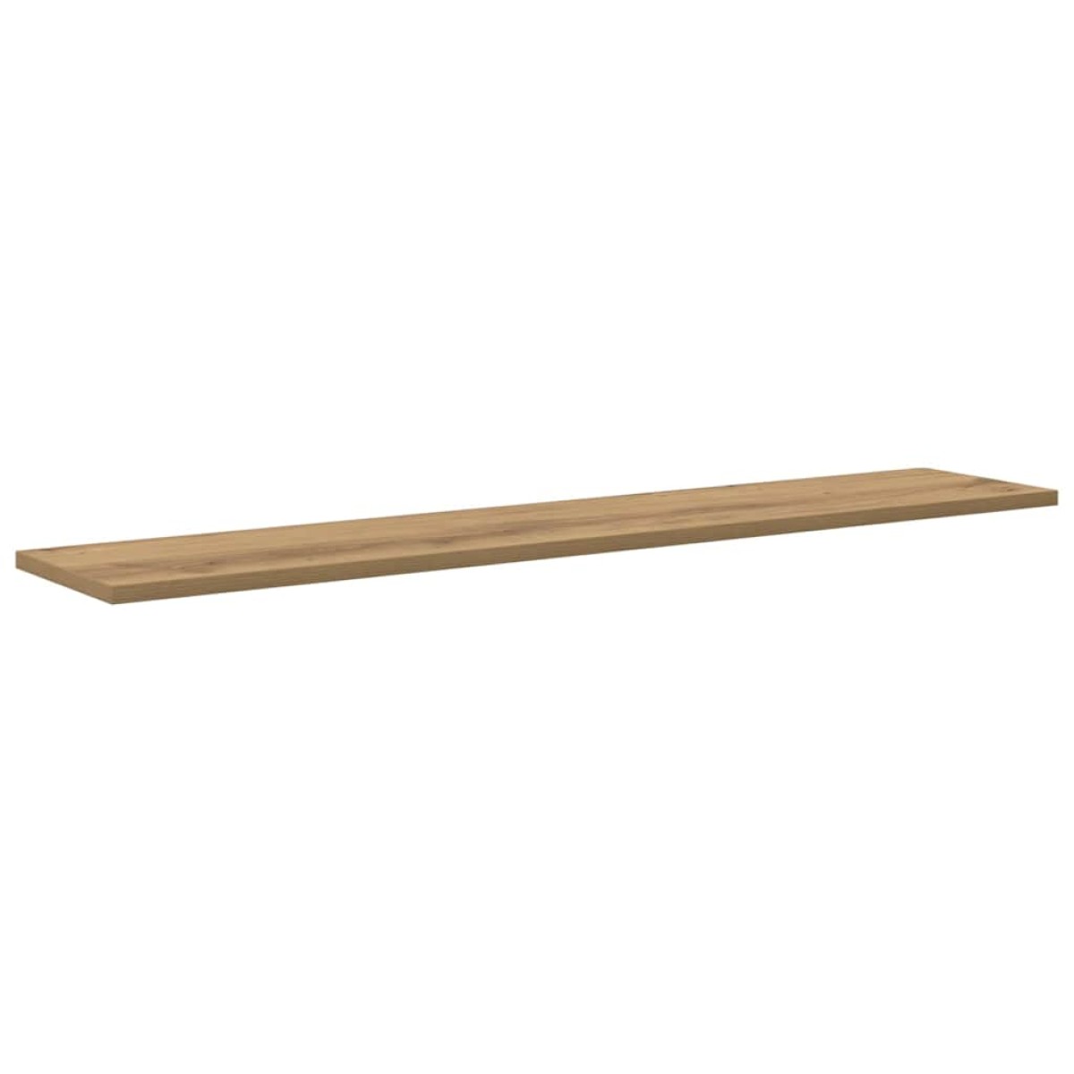 vidaXL Ράφι Βιβλίων 3 επιπέδων 4 τμχ. 100 x 20 x 1,5 cm Καφέ