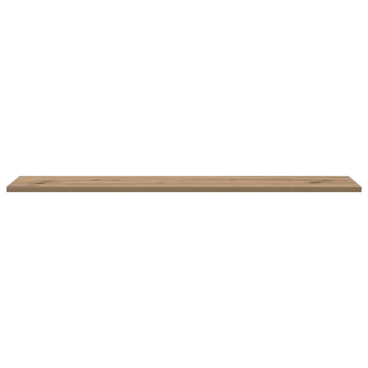 vidaXL Ράφι Βιβλίων 3 επιπέδων 4 τμχ. 100 x 20 x 1,5 cm Καφέ
