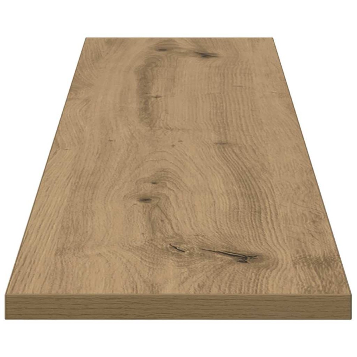vidaXL Ράφι Βιβλίων 3 επιπέδων 4 τμχ. 100 x 20 x 1,5 cm Καφέ