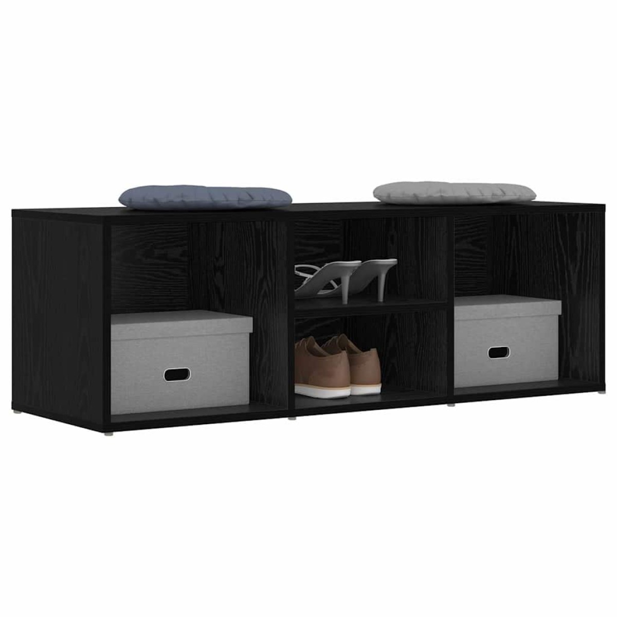 vidaXL Πάγκος για παπούτσια 102 x 35 x 35 cm Επεξεργασμένο Ξύλο