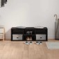 vidaXL Πάγκος για παπούτσια 102 x 35 x 35 cm Επεξεργασμένο Ξύλο