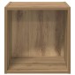 vidaXL Ντουλάπα Τοίχου Επιτοίχιο Artisan Oak 37 x 37 x 37 εκ