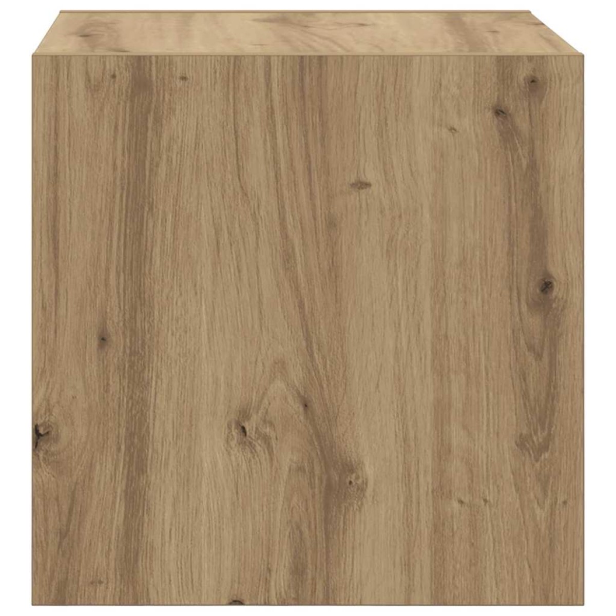 vidaXL Ντουλάπα Τοίχου Επιτοίχιο Artisan Oak 37 x 37 x 37 εκ