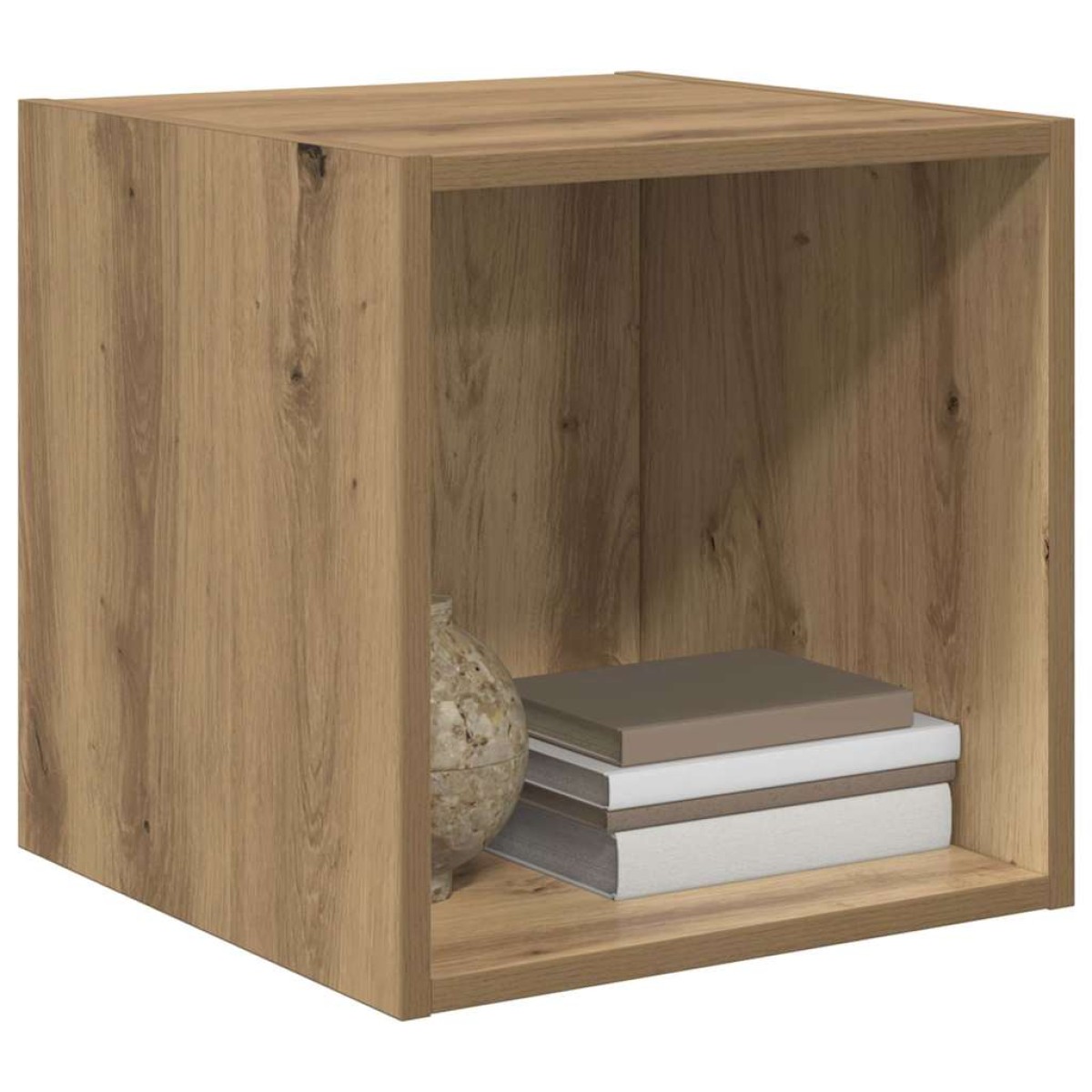 vidaXL Ντουλάπα Τοίχου Επιτοίχιο 2 τμχ. Artisan Oak 37 x 37 x 37 εκ