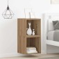 vidaXL Ντουλάπα Τοίχου Επιτοίχιο 2 τμχ. Artisan Oak 37 x 37 x 37 εκ