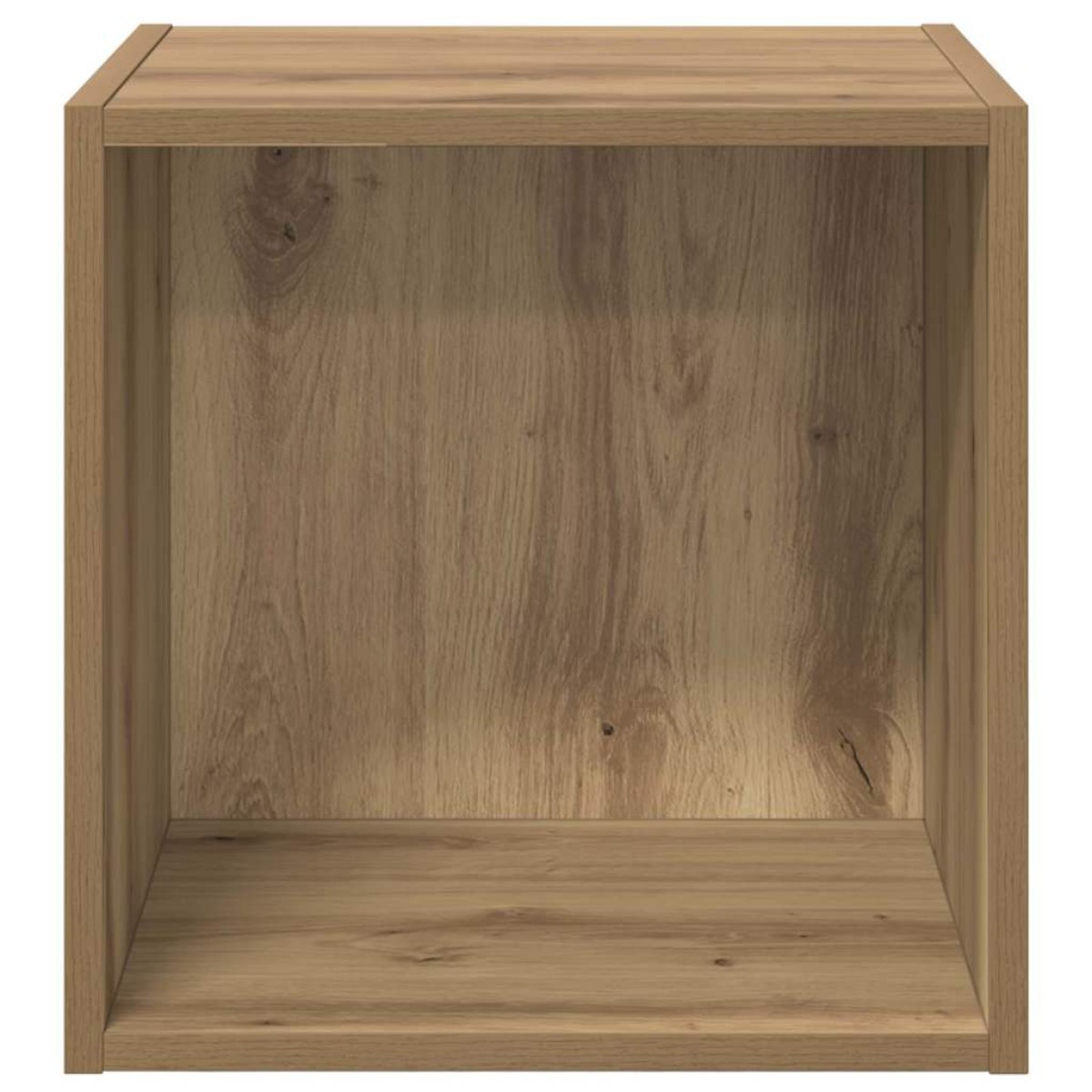 vidaXL Ντουλάπα Τοίχου Επιτοίχιο 2 τμχ. Artisan Oak 37 x 37 x 37 εκ