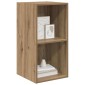 vidaXL Σετ επίπλου τηλεόρασης 37 x 37 x 72 εκ Artisan Oak