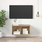 vidaXL Σετ επίπλου τηλεόρασης 37 x 37 x 72 εκ Artisan Oak