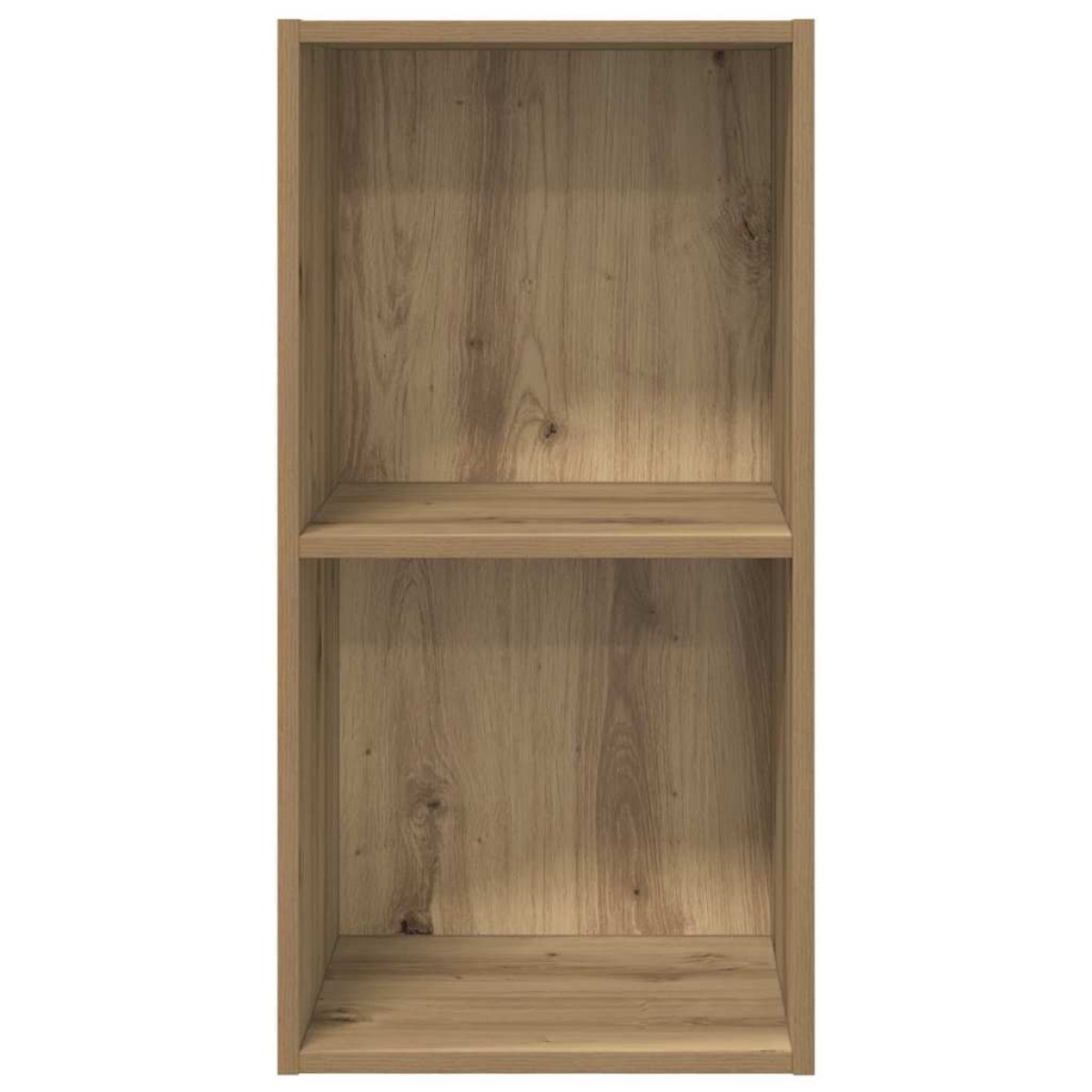 vidaXL Σετ επίπλου τηλεόρασης 37 x 37 x 72 εκ Artisan Oak