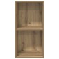 vidaXL Σετ επίπλου τηλεόρασης 37 x 37 x 72 εκ Artisan Oak
