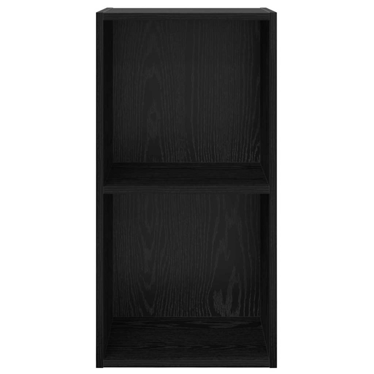 vidaXL Σετ επίπλου τηλεόρασης 37 x 37 x 72 εκ Μαύρη Οξυά