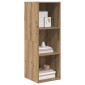 vidaXL Σετ επίπλου τηλεόρασης 37 x 37 x 107 εκ Artisan Oak