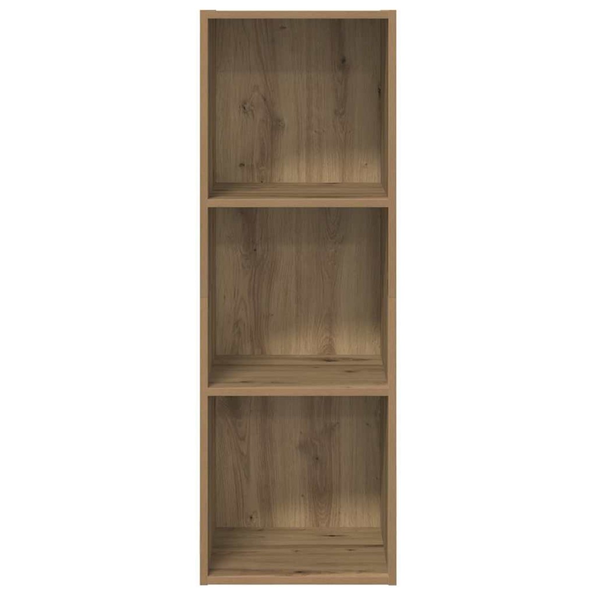 vidaXL Σετ επίπλου τηλεόρασης 37 x 37 x 107 εκ Artisan Oak