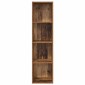 vidaXL Σετ επίπλου τηλεόρασης 37 x 37 x 142,5 εκ Παλιό Ξύλο