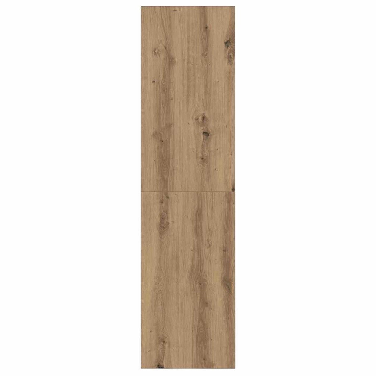 vidaXL Σετ επίπλου τηλεόρασης 37 x 37 x 142,5 εκ Artisan Oak
