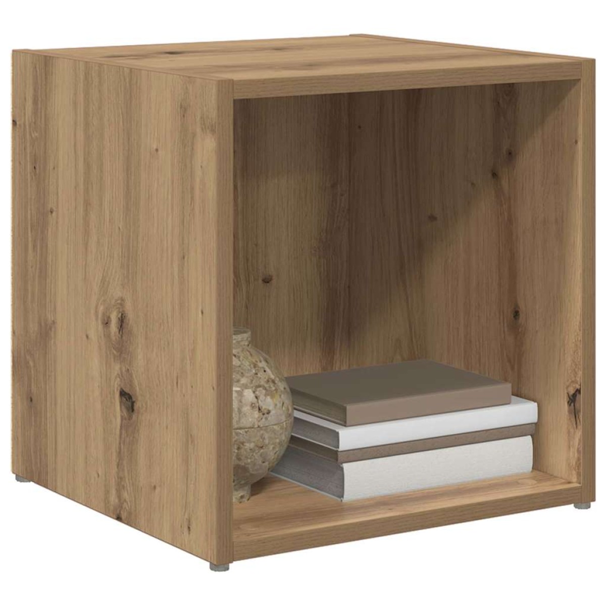 vidaXL Σετ επίπλου τηλεόρασης 2 τμχ. Artisan Oak Επεξεργασμένο Ξύλο
