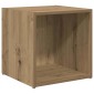 vidaXL Σετ επίπλου τηλεόρασης 2 τμχ. Artisan Oak Επεξεργασμένο Ξύλο