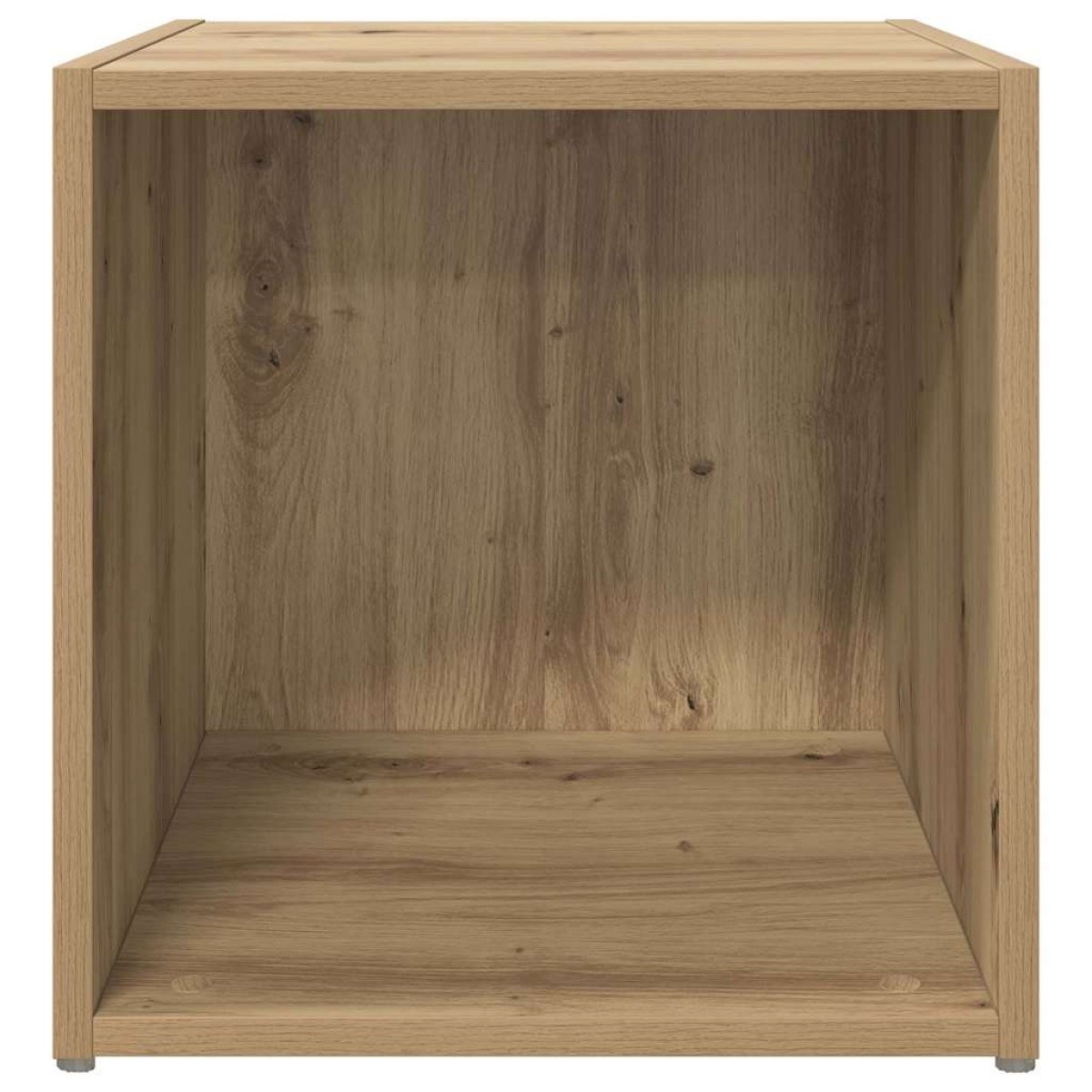 vidaXL Σετ επίπλου τηλεόρασης 2 τμχ. Artisan Oak Επεξεργασμένο Ξύλο
