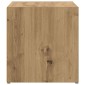 vidaXL Σετ επίπλου τηλεόρασης 2 τμχ. Artisan Oak Επεξεργασμένο Ξύλο