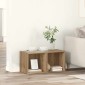 vidaXL Σετ επίπλου τηλεόρασης 2 τμχ. Artisan Oak Επεξεργασμένο Ξύλο