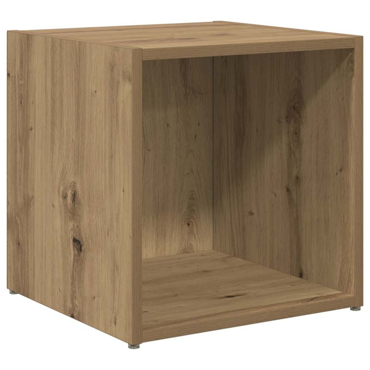 vidaXL Σετ επίπλου τηλεόρασης 4 τμχ. Artisan Oak Επεξεργασμένο Ξύλο