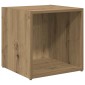 vidaXL Σετ επίπλου τηλεόρασης 4 τμχ. Artisan Oak Επεξεργασμένο Ξύλο
