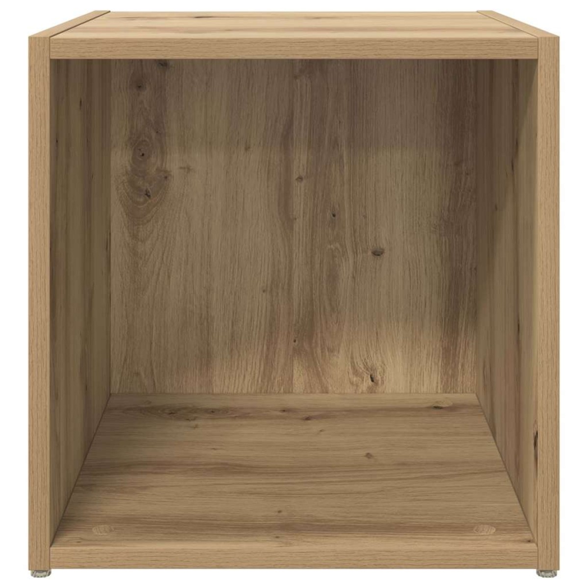 vidaXL Σετ επίπλου τηλεόρασης 4 τμχ. Artisan Oak Επεξεργασμένο Ξύλο
