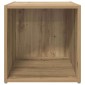 vidaXL Σετ επίπλου τηλεόρασης 4 τμχ. Artisan Oak Επεξεργασμένο Ξύλο