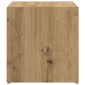 vidaXL Σετ επίπλου τηλεόρασης 4 τμχ. Artisan Oak Επεξεργασμένο Ξύλο