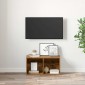 vidaXL Σετ επίπλου τηλεόρασης 72 x 35 x 37 εκ Καφέ Επεξεργασμένο Ξύλο