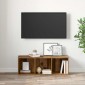 vidaXL Σετ επίπλου τηλεόρασης 72 x 35 x 37 εκ Καφέ Επεξεργασμένο Ξύλο