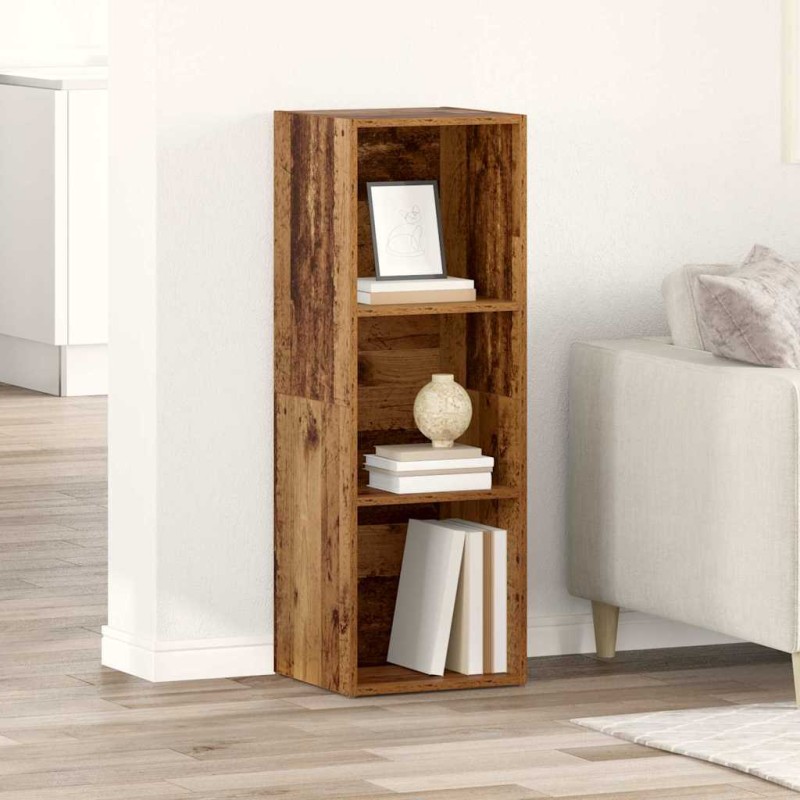 vidaXL Σετ επίπλου τηλεόρασης 72 x 35 x 37 εκ Καφέ Επεξεργασμένο Ξύλο