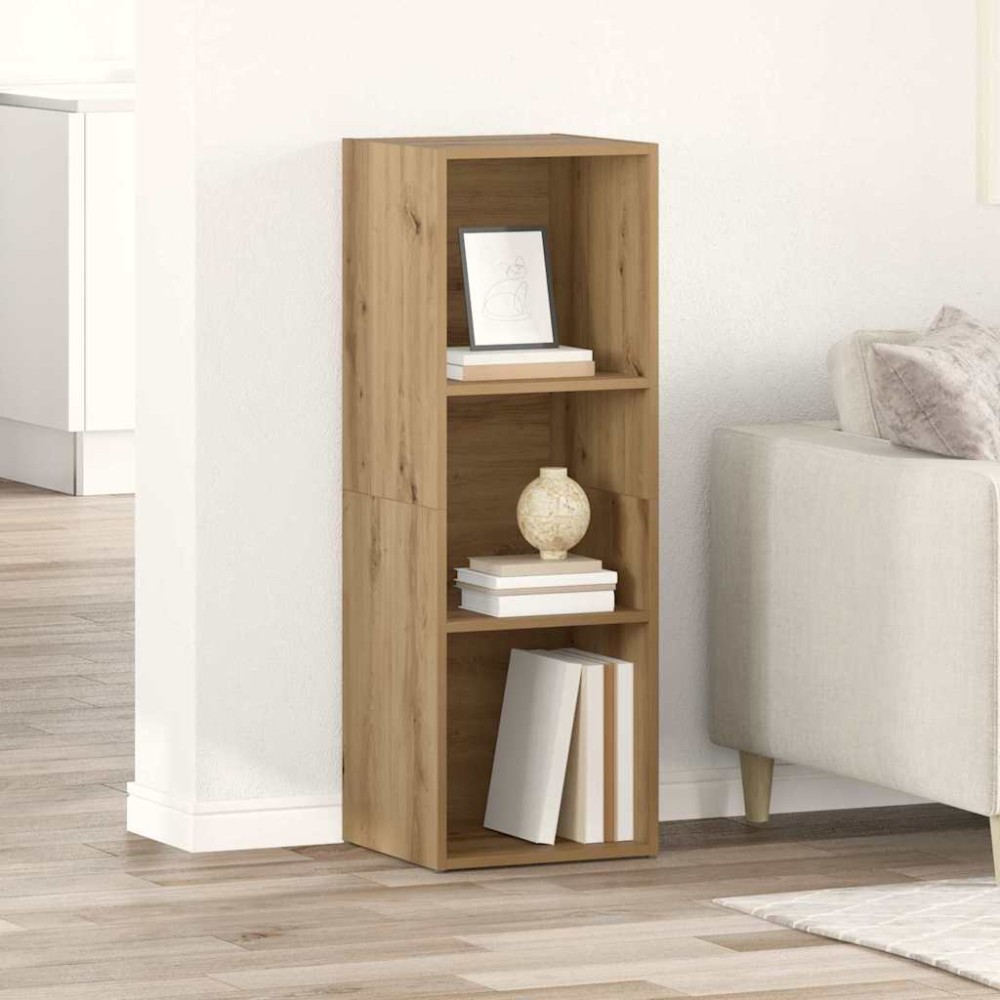 vidaXL Σετ επίπλου τηλεόρασης 72 x 35 x 37 εκ Καφέ Επεξεργασμένο Ξύλο