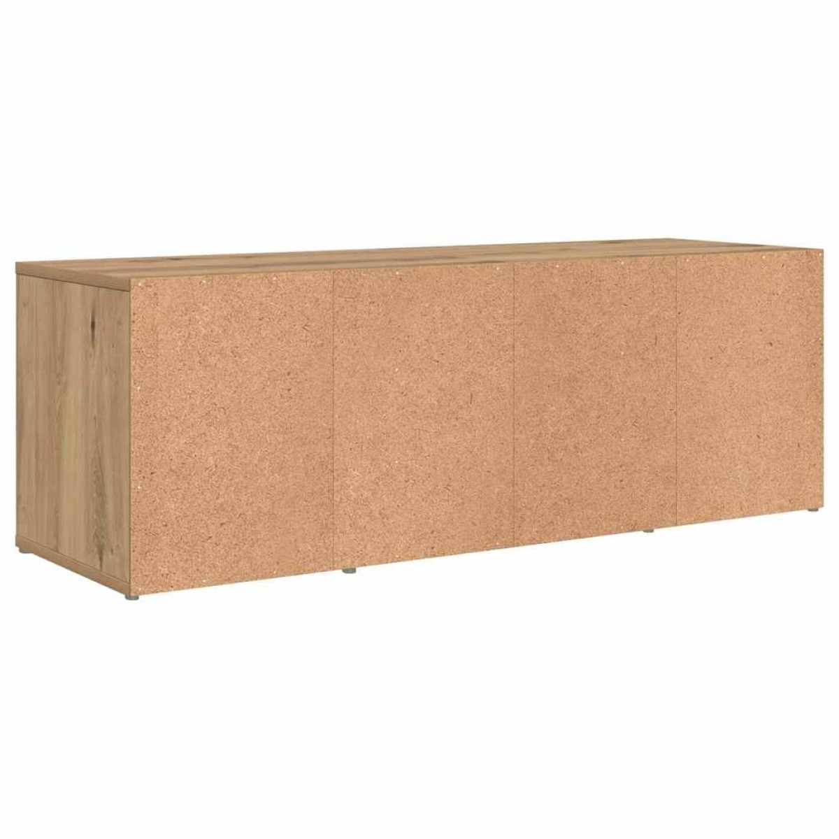vidaXL Σετ επίπλου τηλεόρασης 72 x 35 x 37 εκ Καφέ Επεξεργασμένο Ξύλο