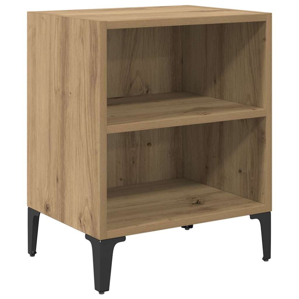 vidaXL Κομοδίνο Artisan Oak 40 x 30 x 50 cm Επεξεργασμένο Ξύλο
