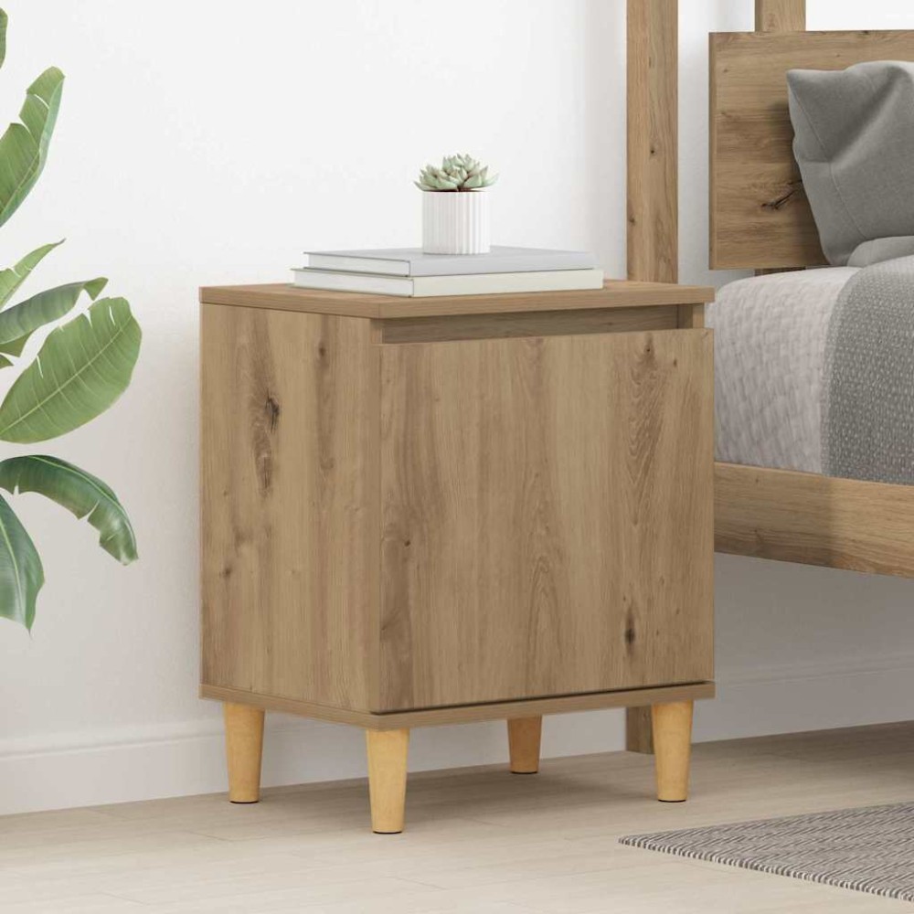 vidaXL Κομοδίνο Artisan Oak 40 x 30 x 50 cm Επεξεργασμένο Ξύλο