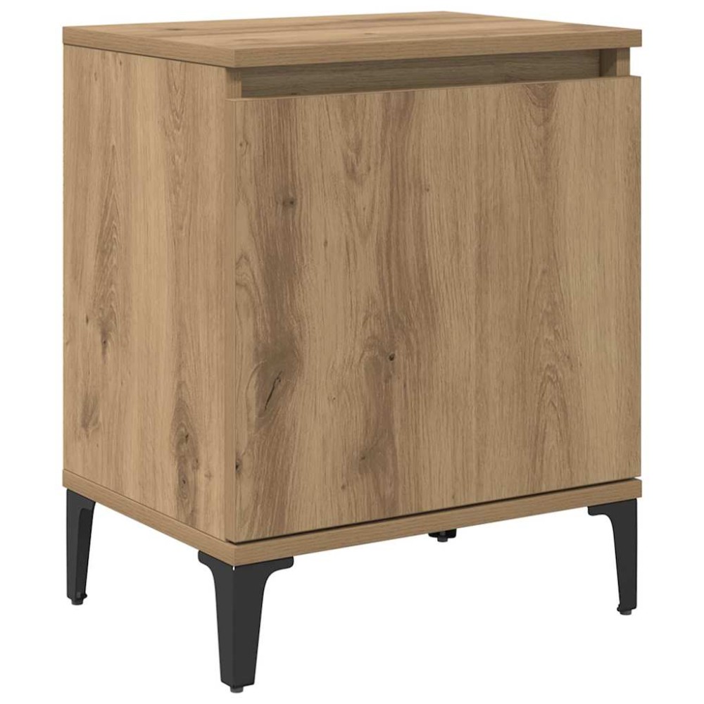 vidaXL Κομοδίνο Artisan Oak 40 x 30 x 50 cm Επεξεργασμένο Ξύλο