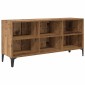 vidaXL Σετ επίπλου τηλεόρασης Επιτοίχιο Καφέ 103,5 x 30 x 50 εκ