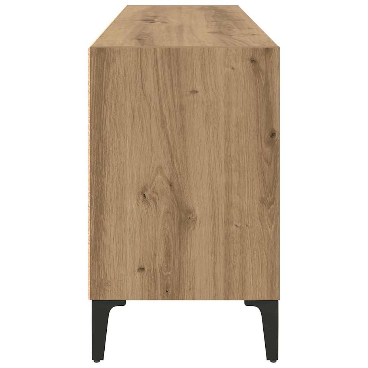 vidaXL Σετ επίπλου τηλεόρασης 103,5 x 30 x 50 εκ Καφέ