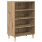 vidaXL Πλαϊνό γραφείο Artisan Oak 57 x 35 x 89.5 εκ Επεξεργασμένο Ξύλο