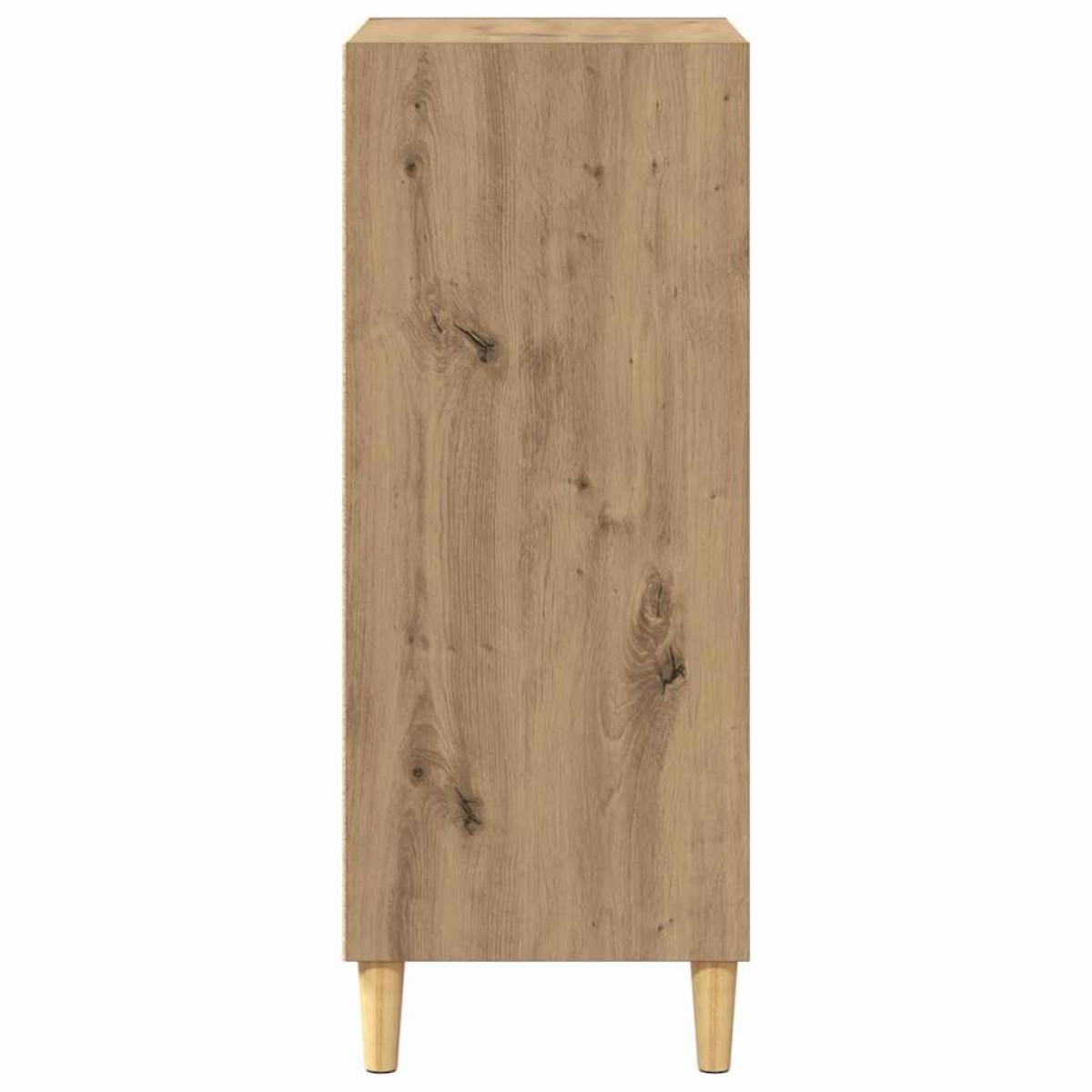 vidaXL Πλαϊνό γραφείο Artisan Oak 57 x 35 x 89.5 εκ Επεξεργασμένο Ξύλο